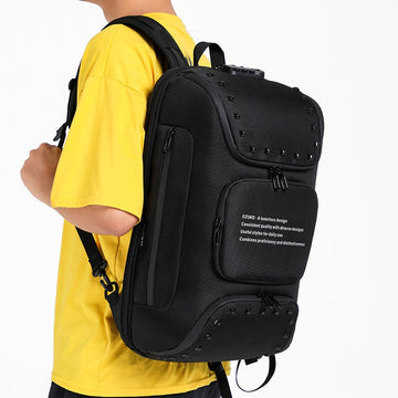 Backpack with Shoe Compartmentg Stylish Anti-theft USB Charging 15.6 Inch Laptop Backpacks Waterproof